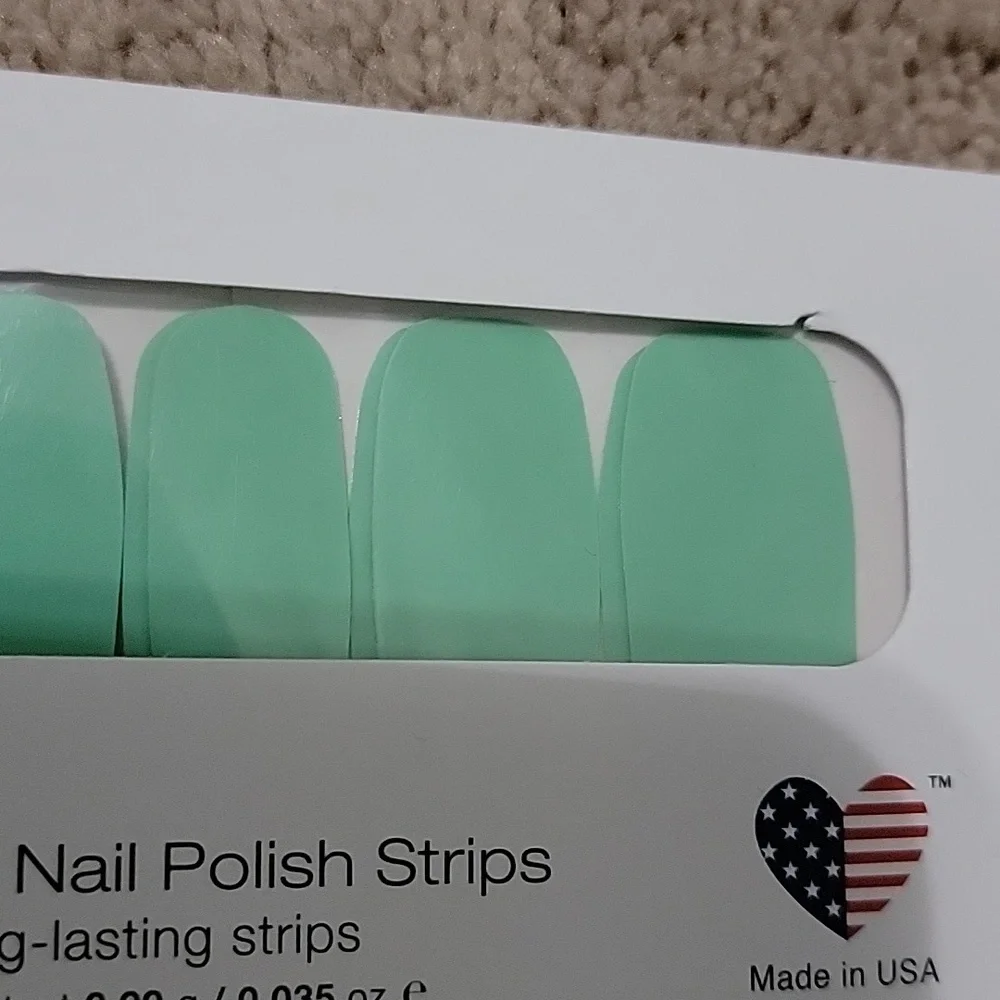 Color Street OSLO AND STEADY Press On Nails 100% Real Polish